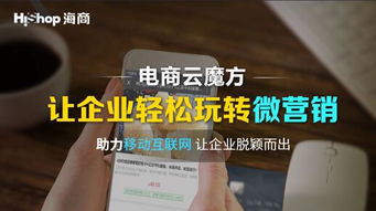 移动互联网营销市场崛起的新星 电商云魔方引领互联网销售新浪潮