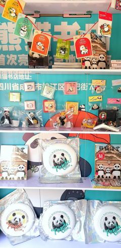 蓉京书香，共绘阅读新篇章 成都熊猫书店与北京地坛书市的梦幻联动